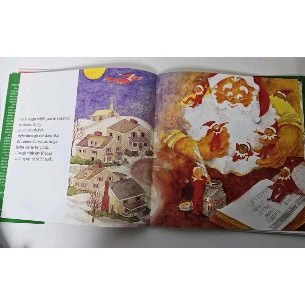 Elf On The Shelf A Christmas Tradition 2005 Boy Book Only - Picture 5 of 9